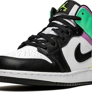 NIKE Youth Air Jordan 1 Mid GS 554725 175 Pastel  - Y7/W8.5